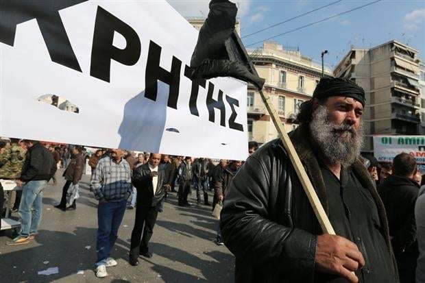 Δεν κάνουν βήμα πίσω οι αγρότες της Κρήτης -Ετοιμάζουν παγκρήτιο συλλαλητήριο